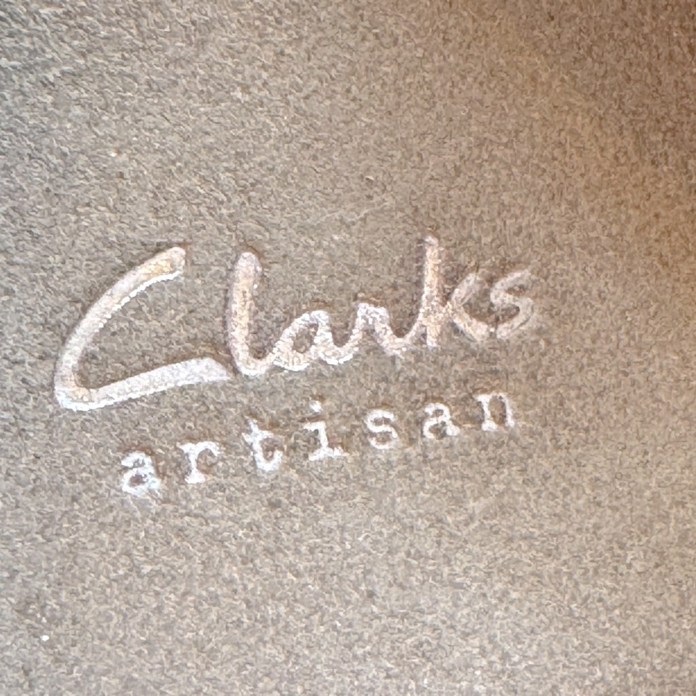 Clarks Women's Brown Leather Clogs - Picture 4 of 12